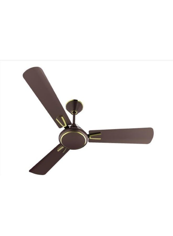 هافلز مروحة سقف هافيلز كرو ديكو 56 بوصة موفرة للطاقة – لون ذهبي داكن - Image 1